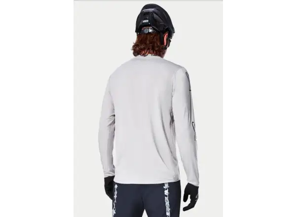 Alpinestars A-Dura Switch pánsky dres dlhý rukáv Light Grey