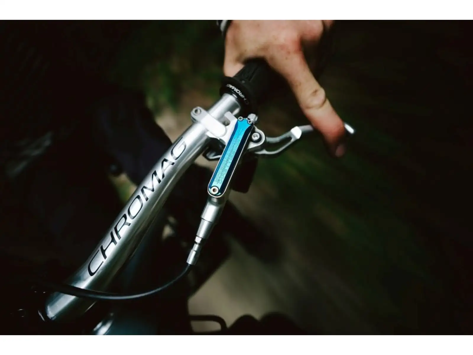 Trickstuff Direttissima LTD limitovaná sada bŕzd Arctic Blue