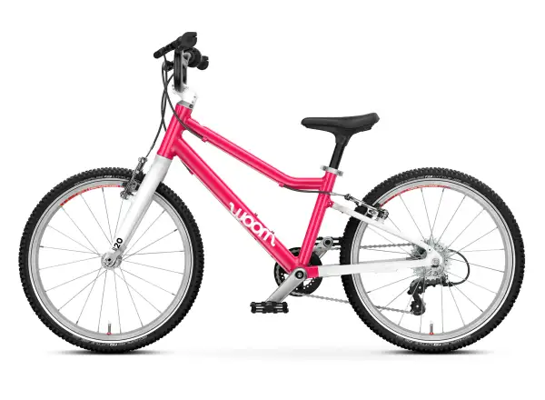 Woom GO 4 detský bicykel 20" Hot Pink