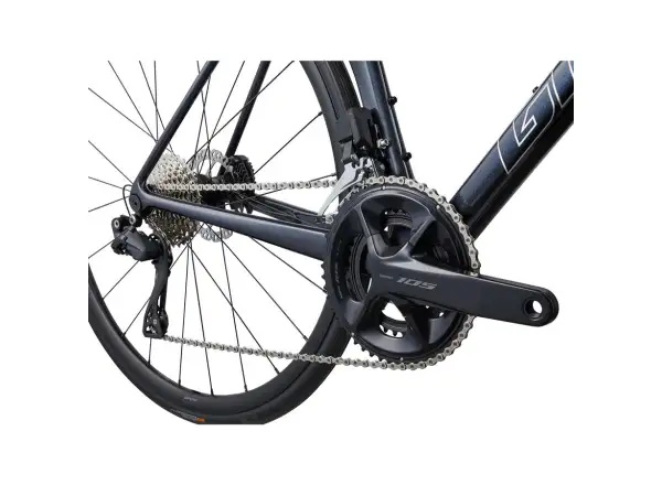 Giant TCR Advanced 1+ Disc-PC cestný bicykel cold night