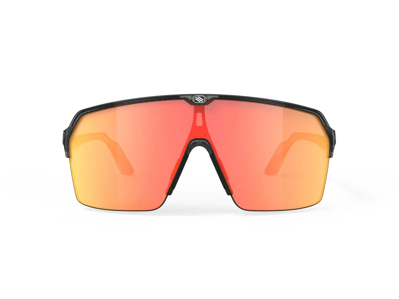 Rudy Project Spinshield Air slnečné okuliare Crystal Ash/Multilaser Orange