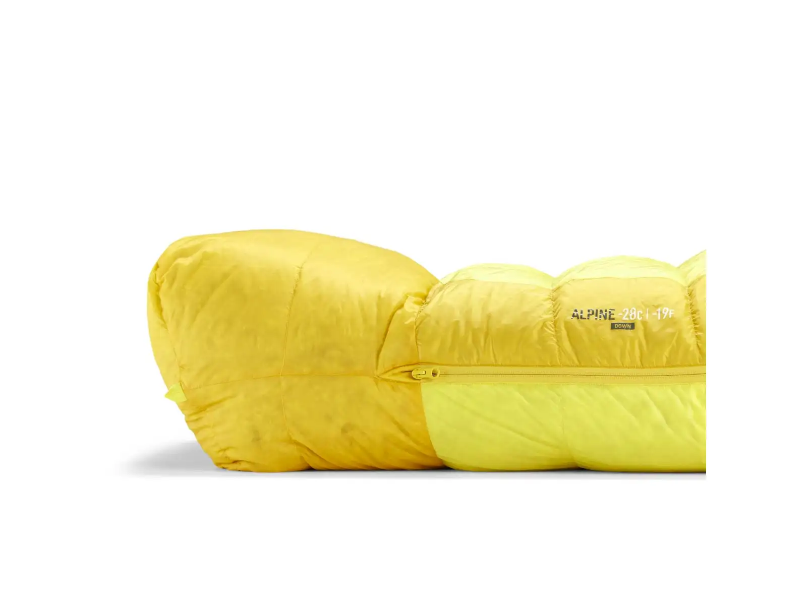 Sea To Summit Alpine Down Regular spacák -29C Blazing Yellow