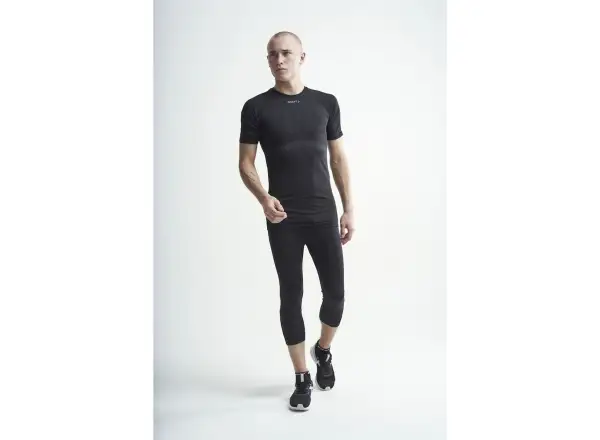 Craft Active Intensity pánske tričko krátky rukáv čierna
