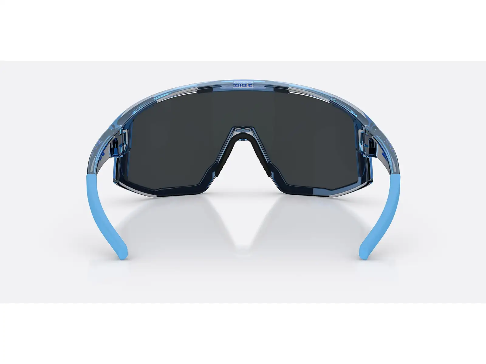 Bliz Fusion slnečné okuliare Transparent Blue/Smoke Ice Blue Multi