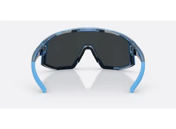 Bliz Fusion slnečné okuliare Transparent Blue/Smoke Ice Blue Multi