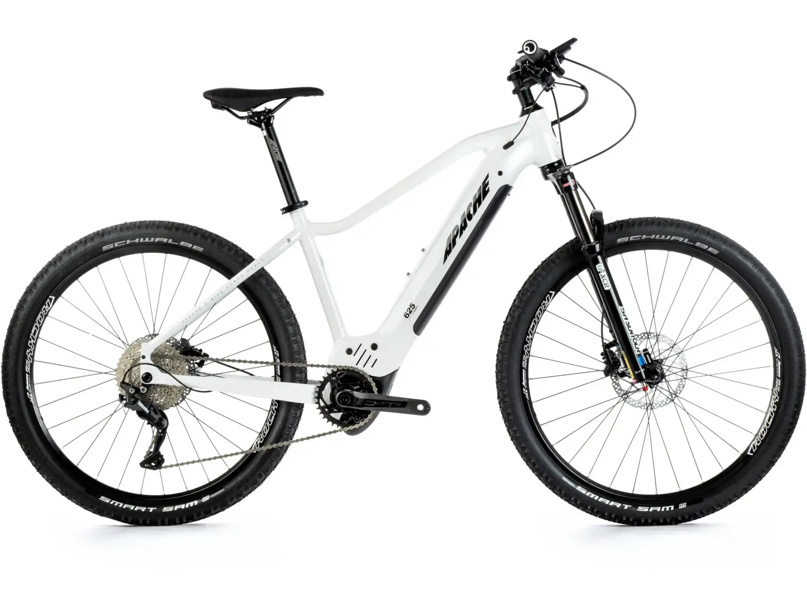 Apache Tanka Tate Bosch CX 625 Wh horský elektrobicykel White