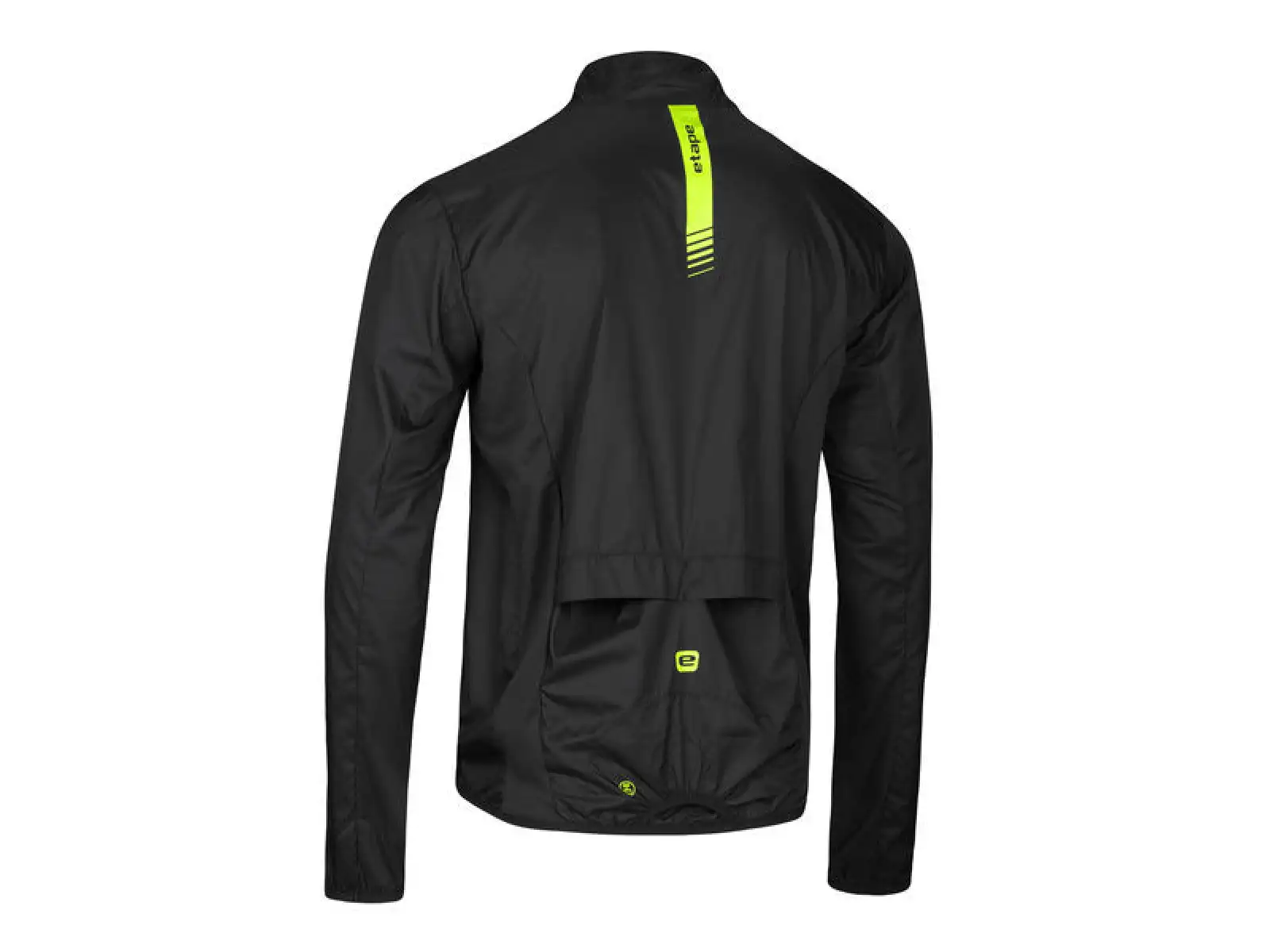 Etape Bora 2.0 pánska vetrovka čierna/žltá fluo