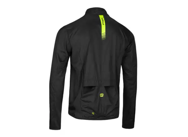 Etape Bora 2.0 pánska vetrovka čierna/žltá fluo