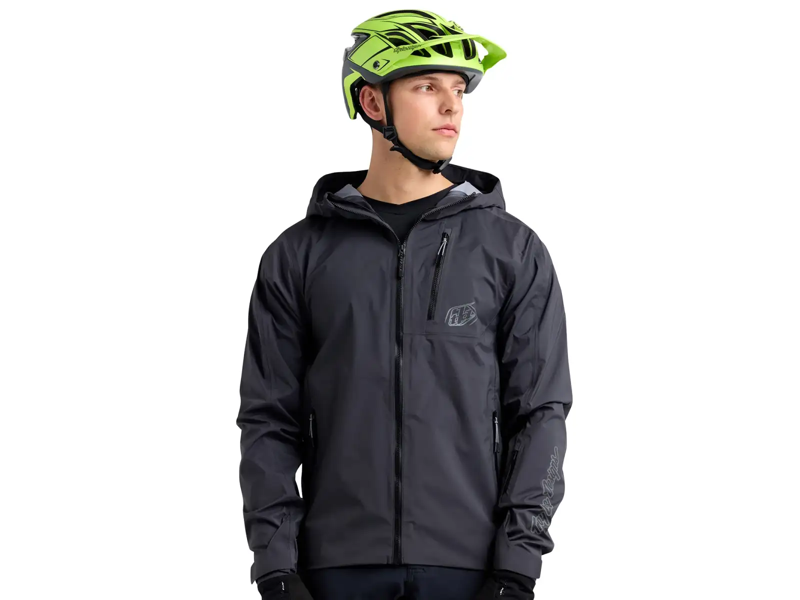 Troy Lee Designs Resist pánska bunda Mono Carbon