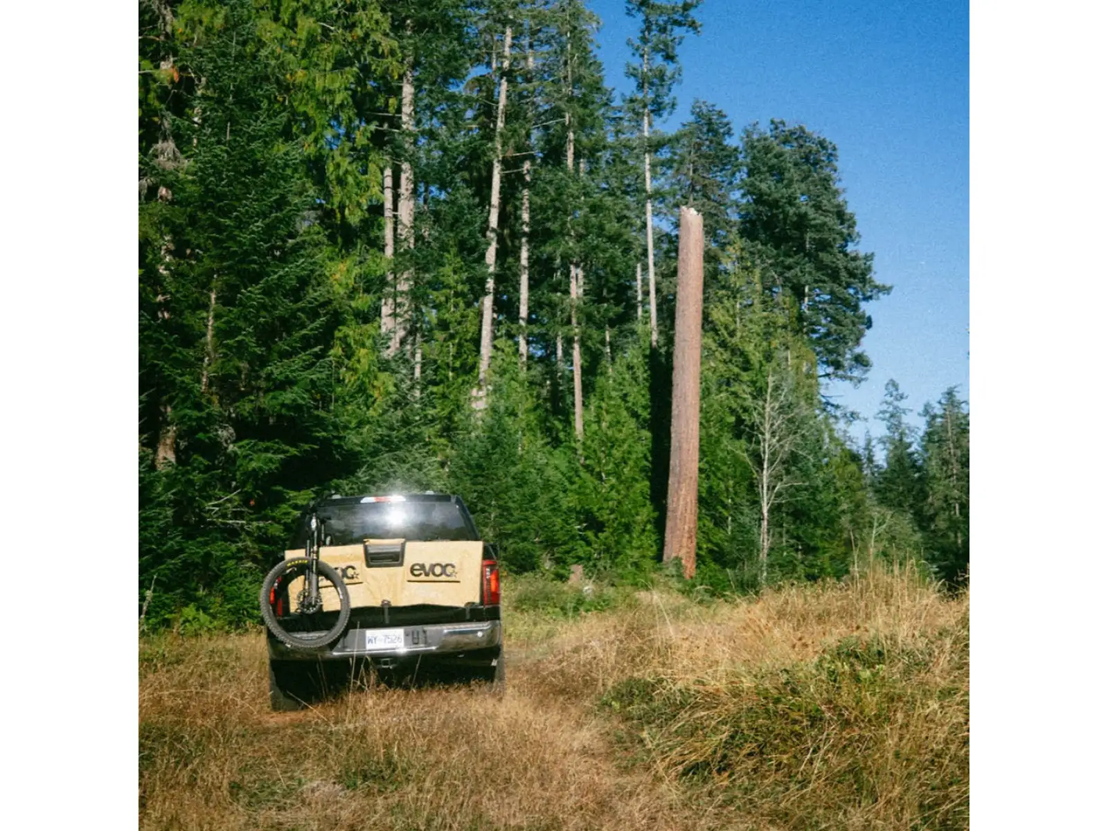 Evoc Tailgate Pad prepravná podložka na auto Sand