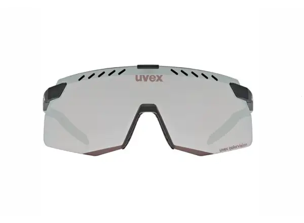 Uvex Pace Stage ColorVision Small okuliare Black Matt/Mirror Silver