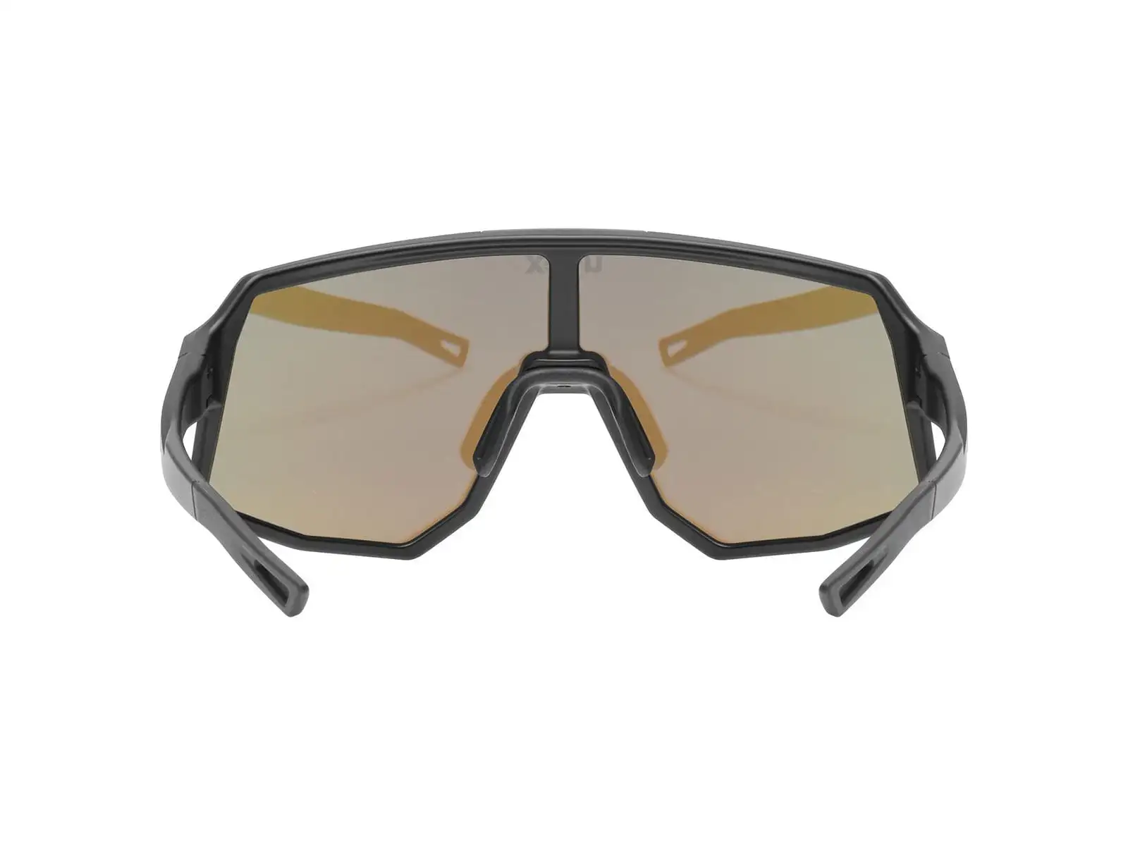 Uvex Sequenze slnečné okuliare Black Matt/Mirror Blue