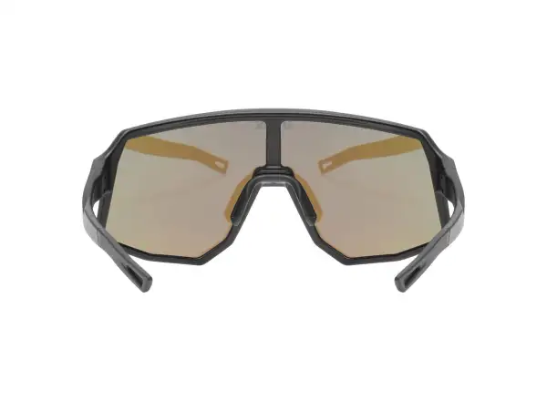 Uvex Sequenze slnečné okuliare Black Matt/Mirror Blue