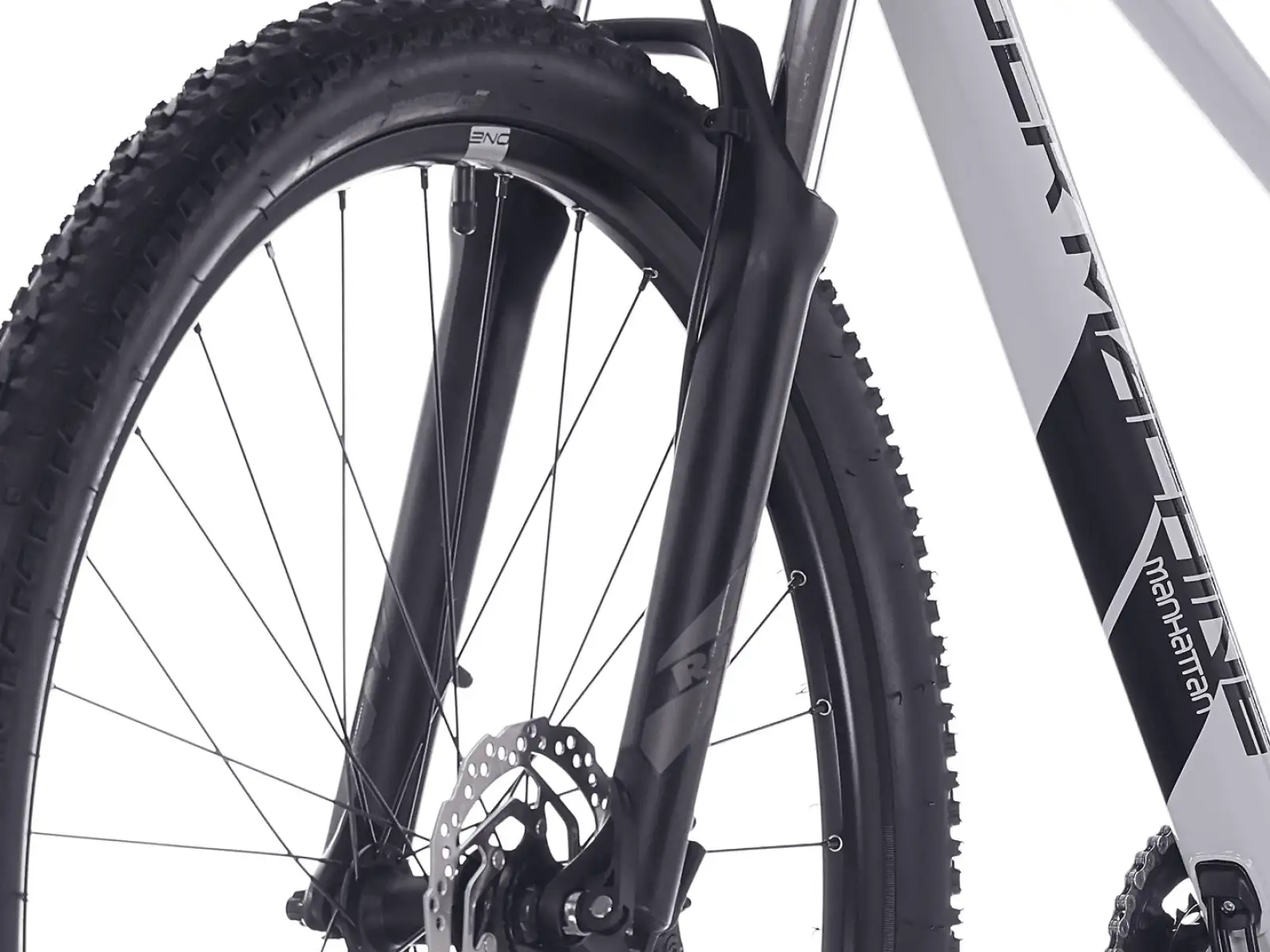 Rock Machine Manhattan 40-29 horský bicykel Limerock Grey