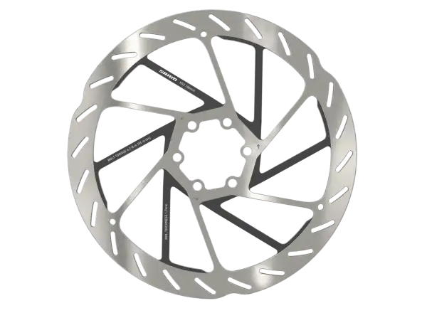 Sram HS2 Rounded brzdový kotúč 6 dier 180 mm - Nebalené