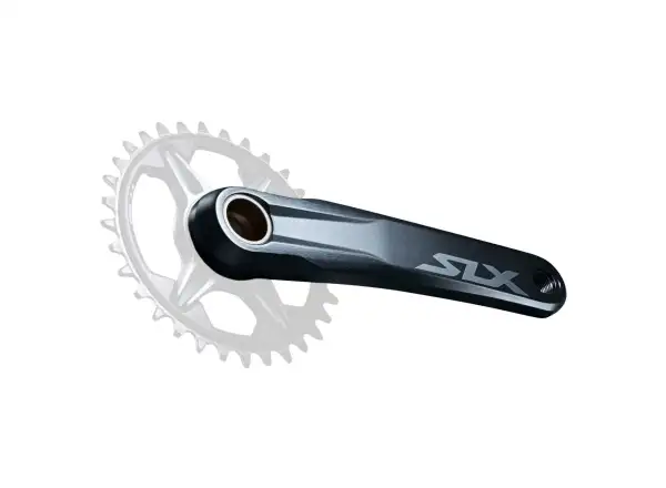 SHIMANO kľuky SLX FC-M7120 1x12 175 mm bez prevodníka