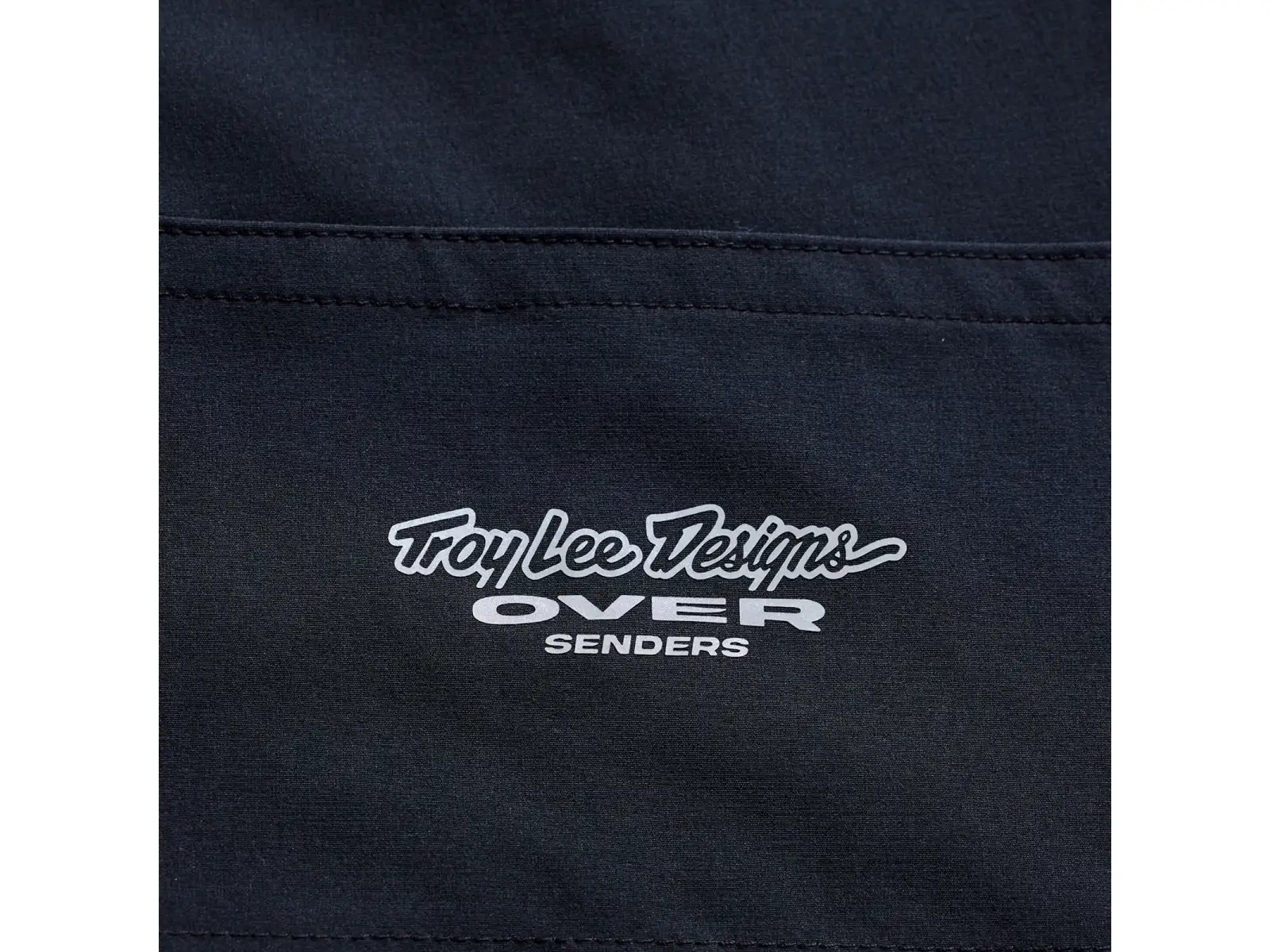 Troy Lee Designs Oversender Pro pánske nohavice Mono Black