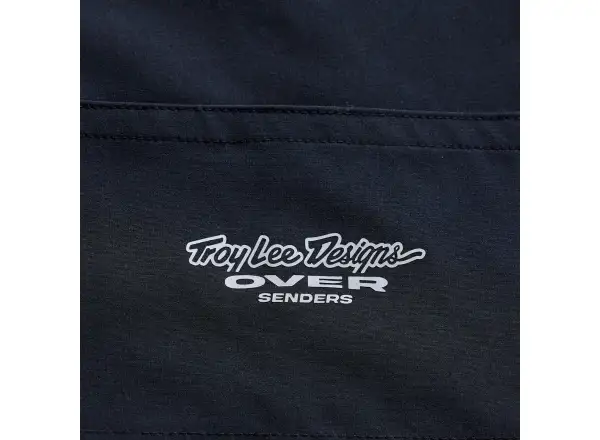 Troy Lee Designs Oversender Pro pánske nohavice Mono Black