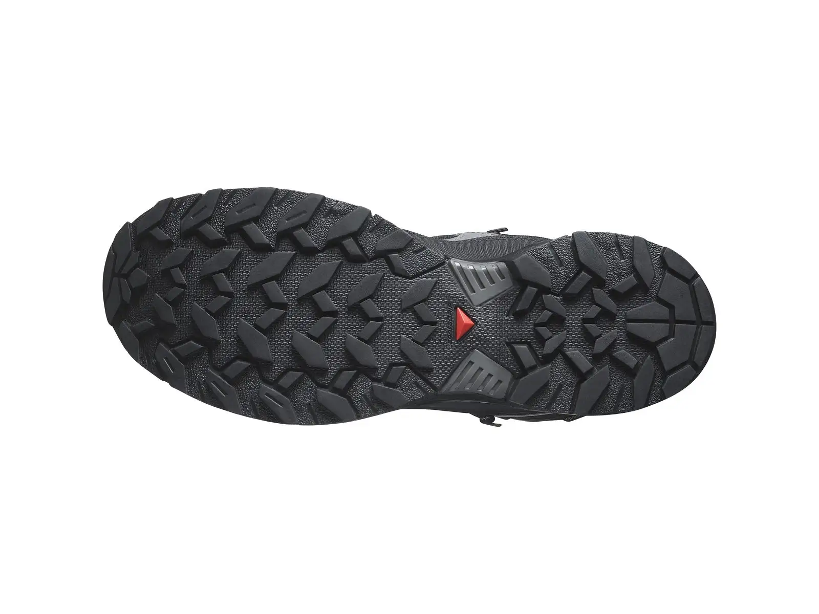 Salomon X Ultra 360 MID GTX pánska turistická obuv Black/Magnet/Pewter