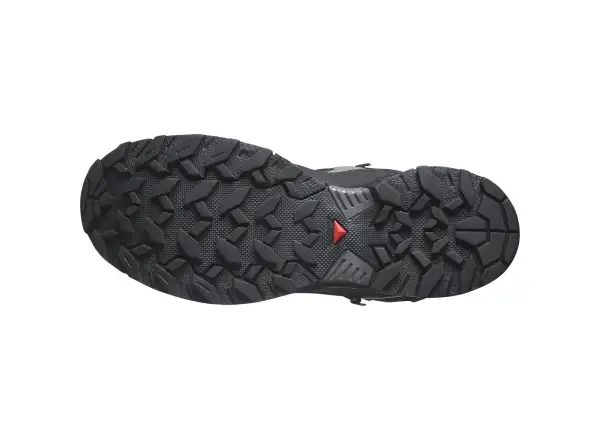 Salomon X Ultra 360 MID GTX pánska turistická obuv Black/Magnet/Pewter