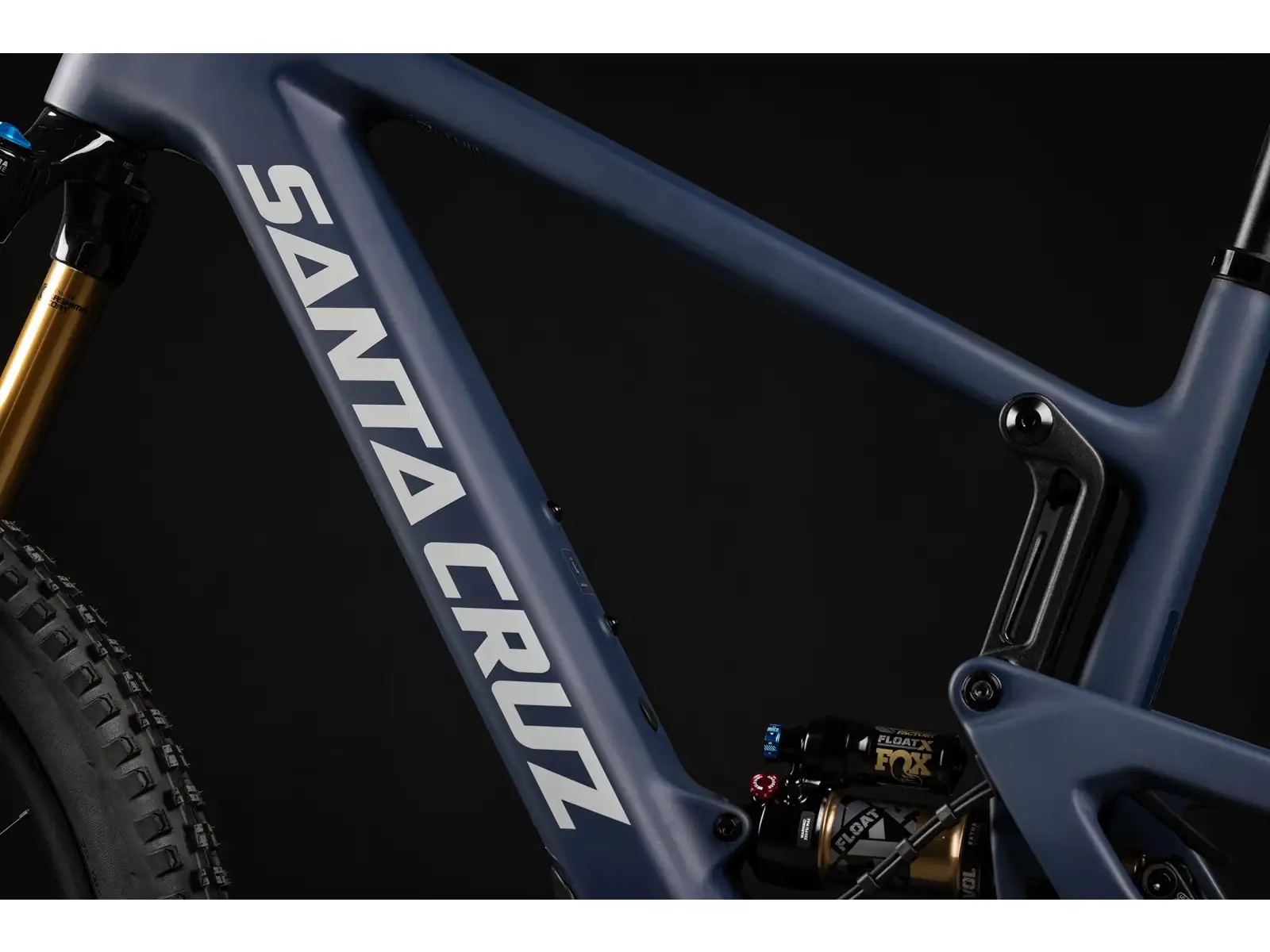 Santa Cruz Heckler SL 1 C MX S celoodpružený elektrobicykel Matte Dark Blue