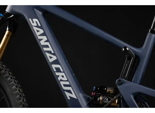 Santa Cruz Heckler SL 1 C MX S celoodpružený elektrobicykel Matte Dark Blue
