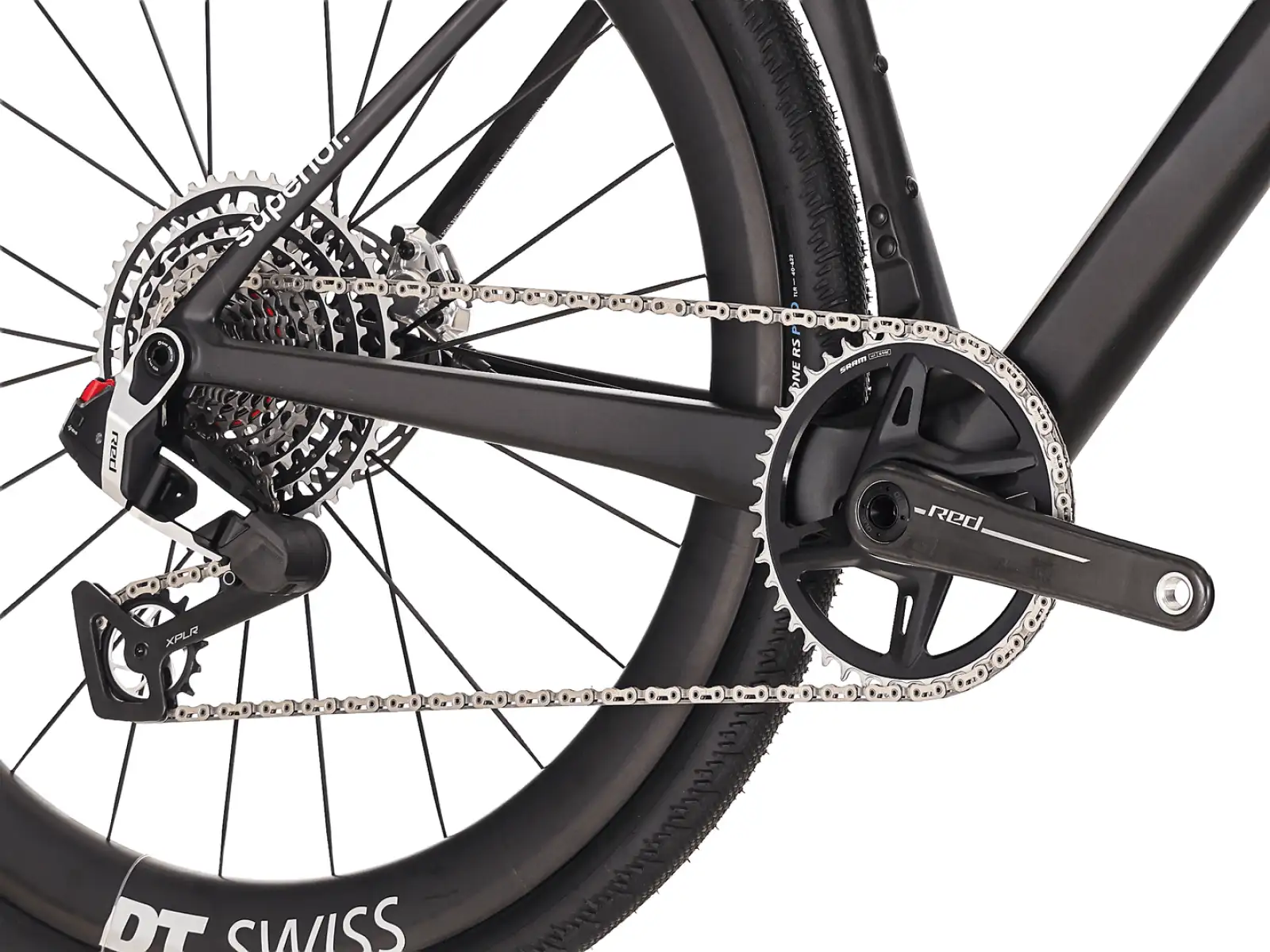 Superior XR 9.9 GR gravel bicykel Gloss Black/Carbon