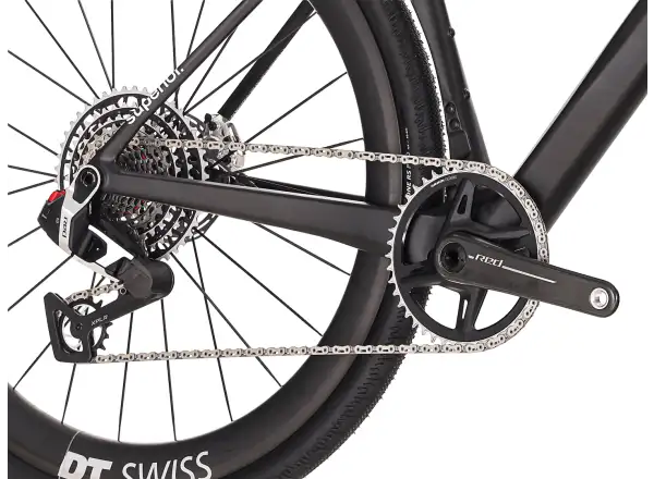Superior XR 9.9 GR gravel bicykel Gloss Black/Carbon