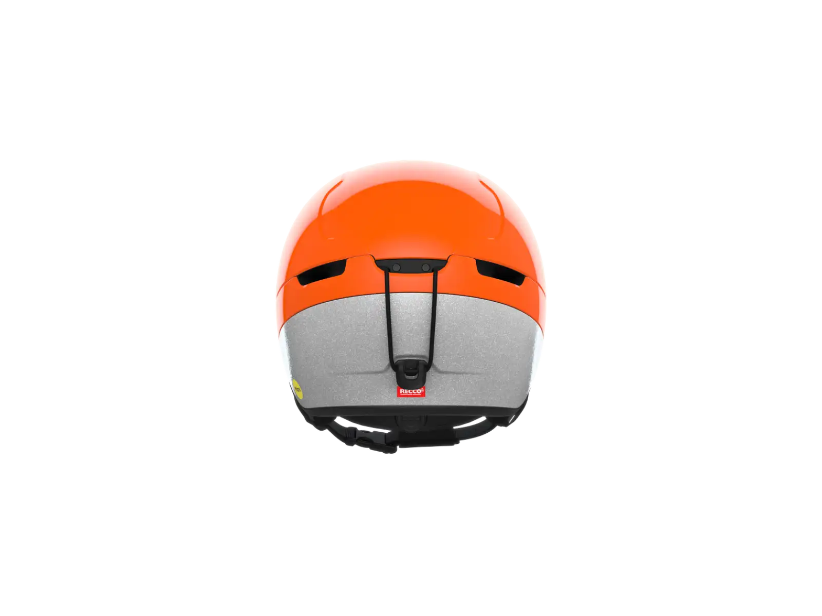 POC POCito Obex detská lyžiarska prilba Fluorescent Orange