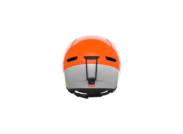 POC POCito Obex detská lyžiarska prilba Fluorescent Orange