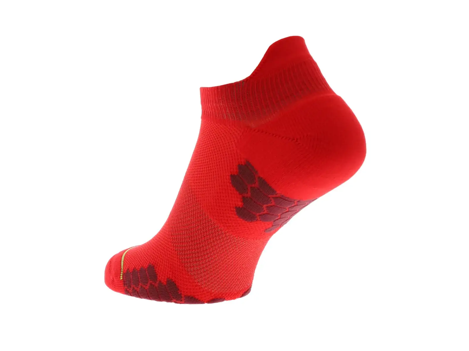Inov-8 Trailfly nízke ponožky červená/modrá