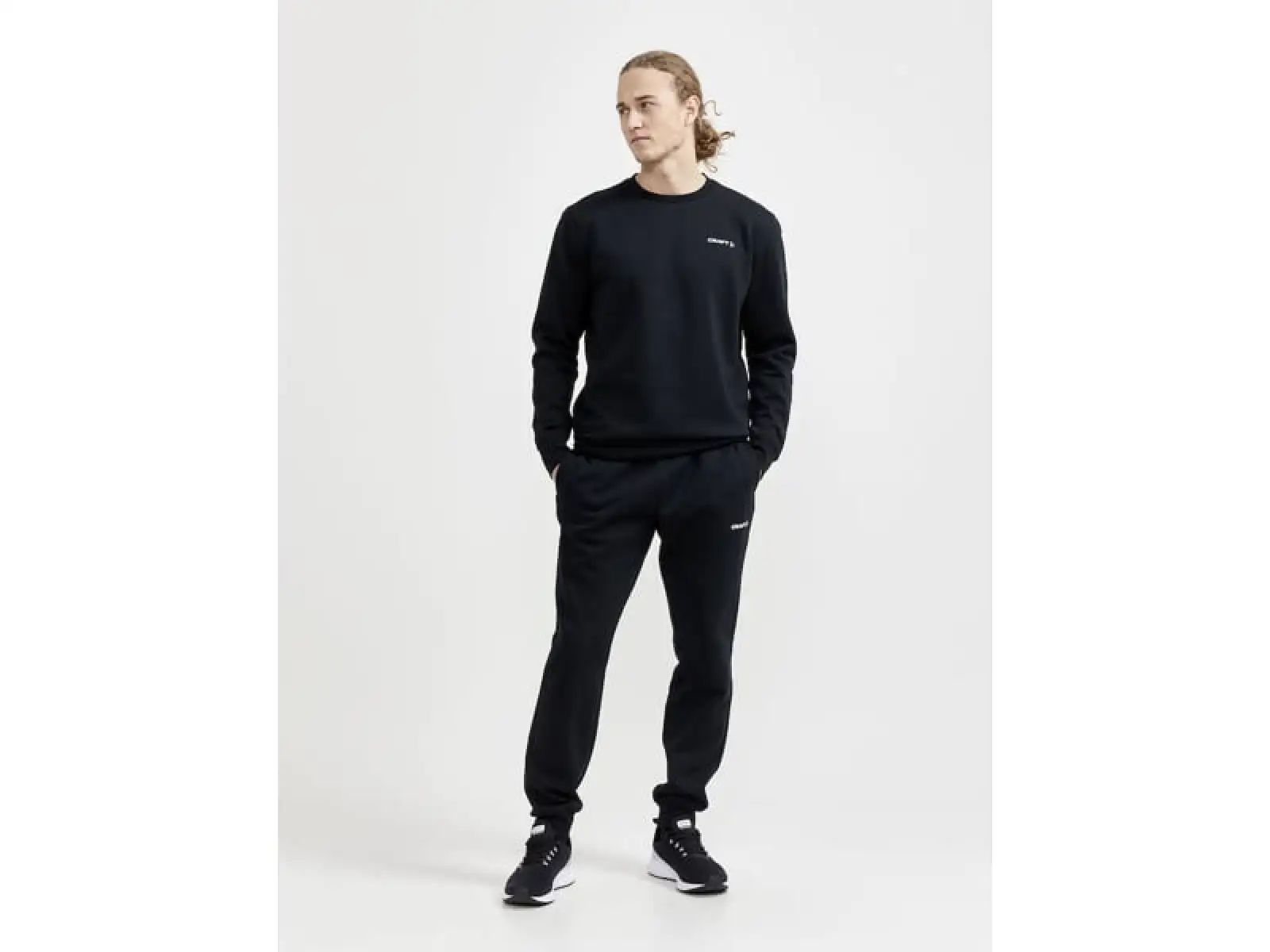 Craft Core Sweatpants nohavice čierna
