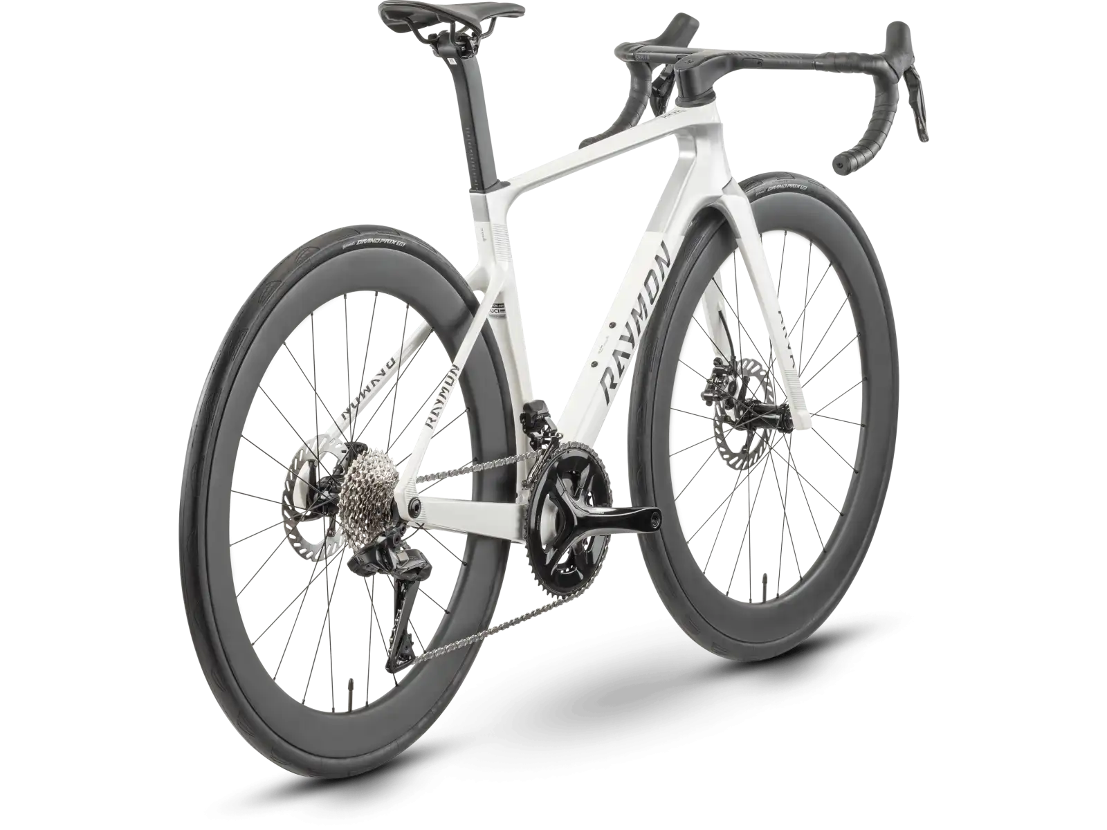 Raymon Arva Pro 24S Ultegra Di2 cestný bicykel starwhite/silver