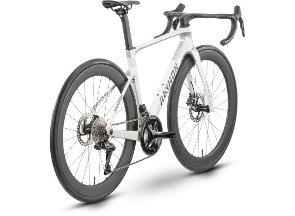 Raymon Arva Pro 24S Ultegra Di2 cestný bicykel starwhite/silver