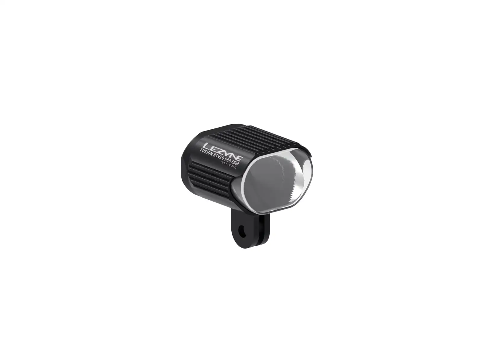 Lezyne E-Bike Fusion Pro StVZO E600 predné svetlo Black