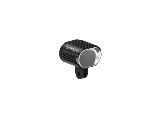 Lezyne E-Bike Fusion Pro StVZO E600 predné svetlo Black