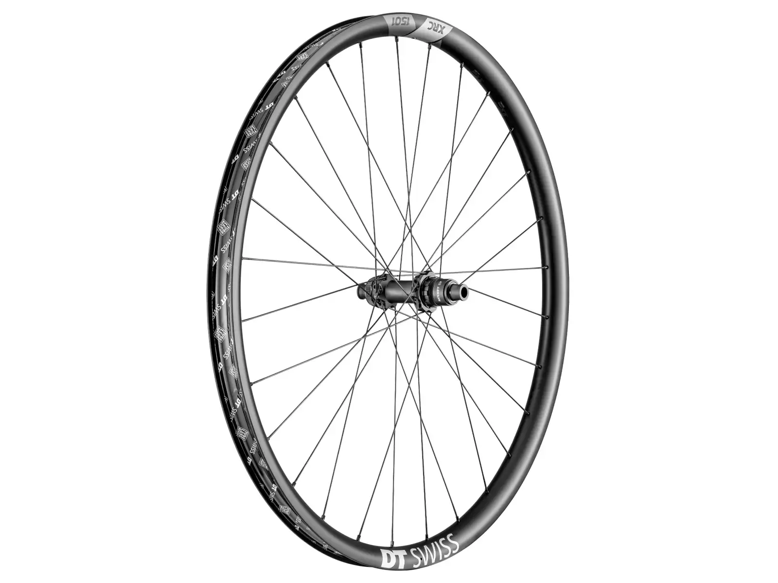 DT Swiss XRC 1501 SPLINE 30 mm CL 29" vypletené kolesá