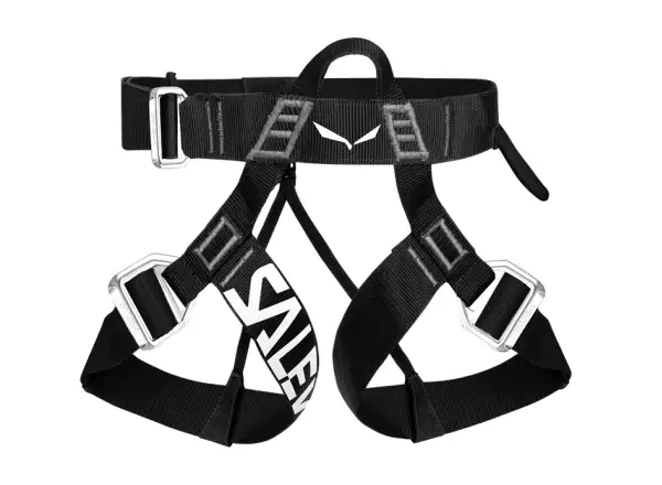 Ferratový sedák Salewa Via Ferrata Evo (čierna, M–XXL)
