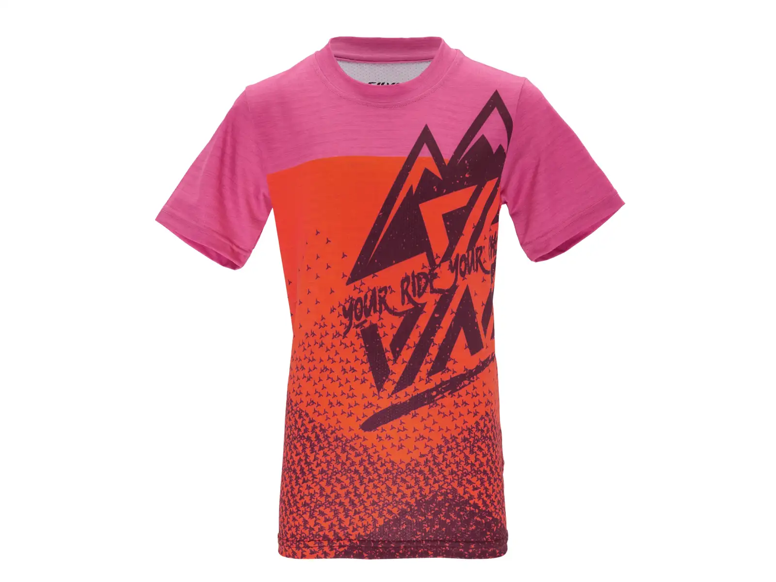Silvini Denni Detský dres s krátkym rukávom Orange/Fuchsia
