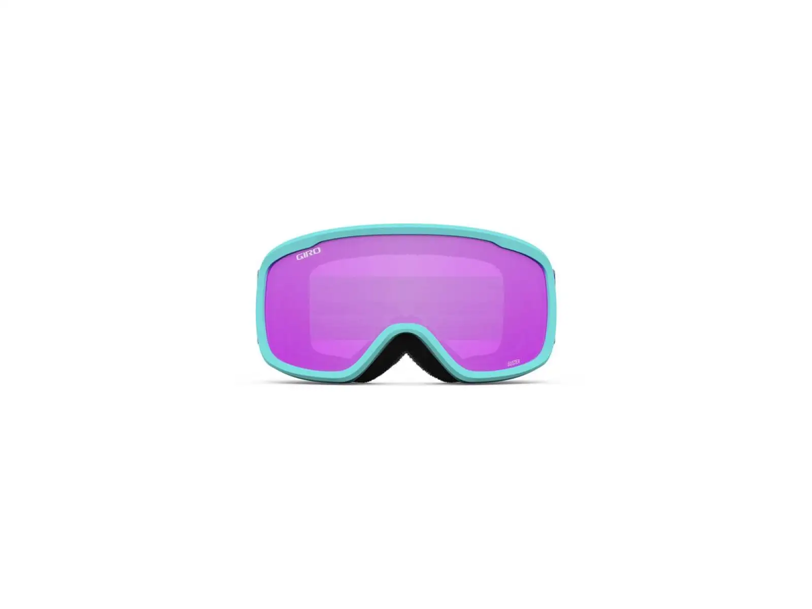 Detské lyžiarske okuliare Giro Buster Screaming Teal/Chroma Dot Amber Pink