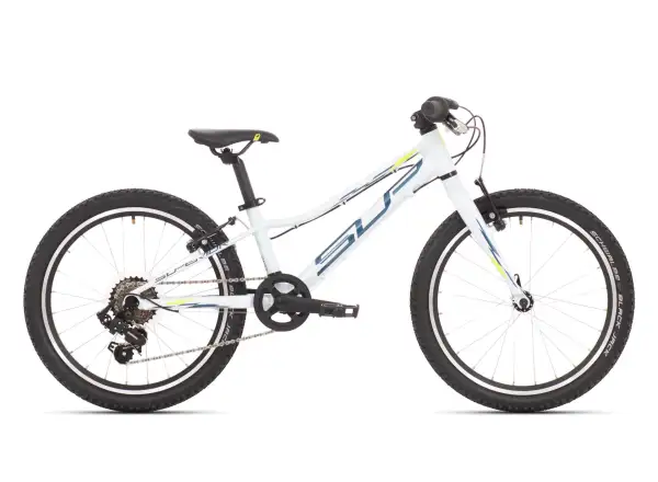 Superior Racer XC 20 Gloss White/Blue/NeonYellow detský horský bicykel