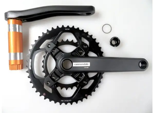 Cannondale One kľučky 172,5 mm s prevodníkmi 52/36 zubov