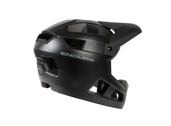 Prilba Endura SingleTrack Full Face MIP Black