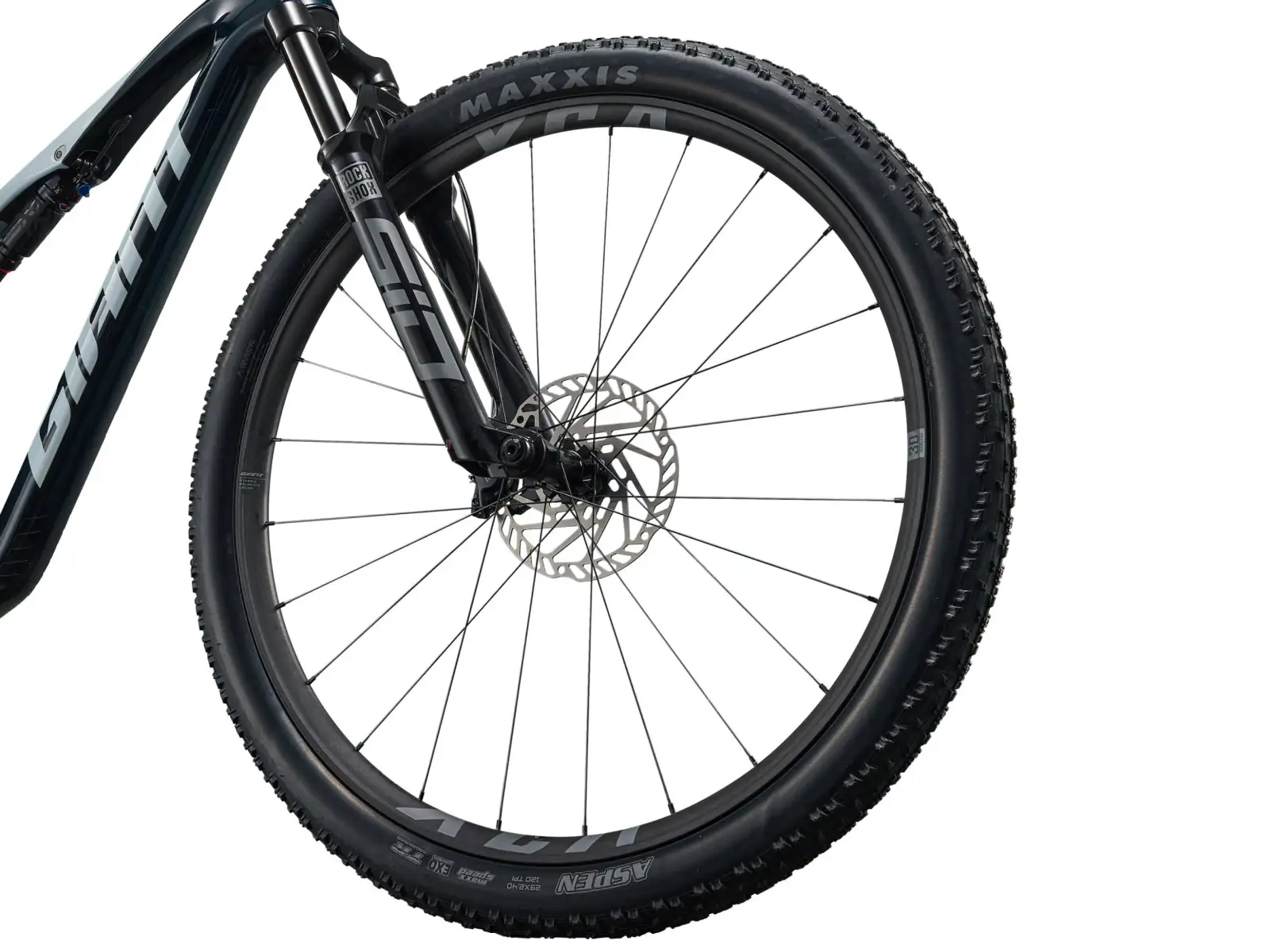 Giant Anthem Advanced SL 2 horský bicykel Mariana Blue/Icicle White