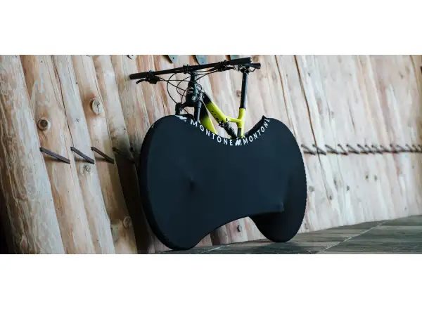 Montone bike mKayak 2.0 obal na bicykel pre vnútorné použitie čierna/biela