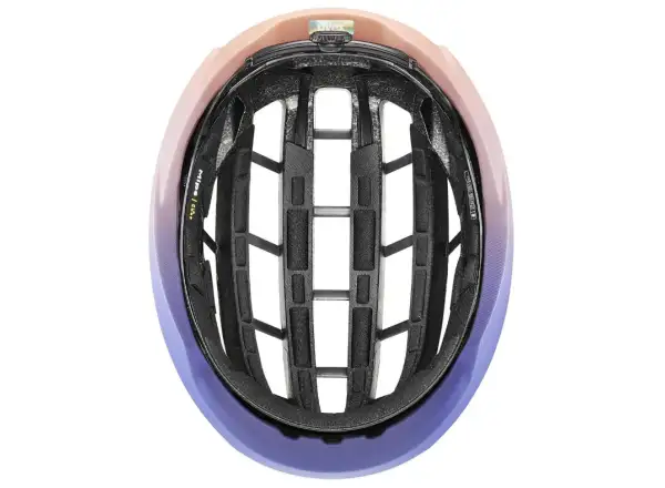 Uvex Surge Aero MIPS cestná prilba White/Lila Apricot Matt
