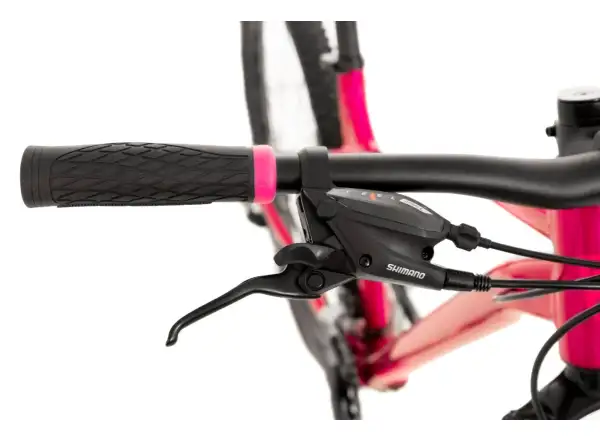 Rock Machine Catherine 40-29 gloss pink/light pink/crimson horský bicykel
