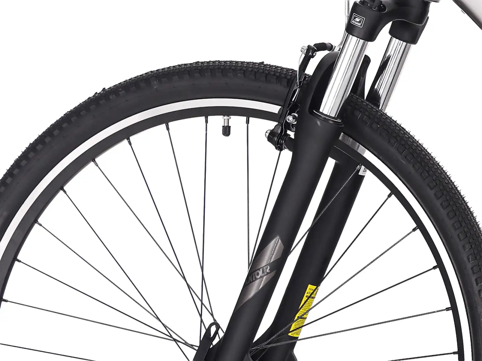 Superior Blox 6.0 trekingový bicykel Gloss Dark Chrome