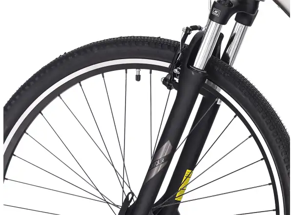 Superior Blox 6.0 trekingový bicykel Gloss Dark Chrome