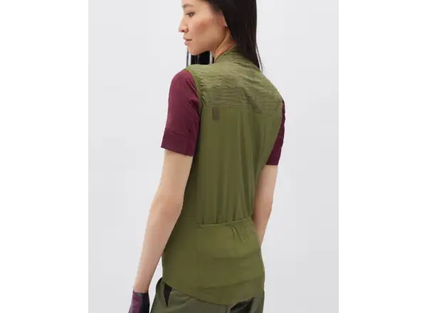 Silvini Caira dámska gravel vesta Olive/Plum
